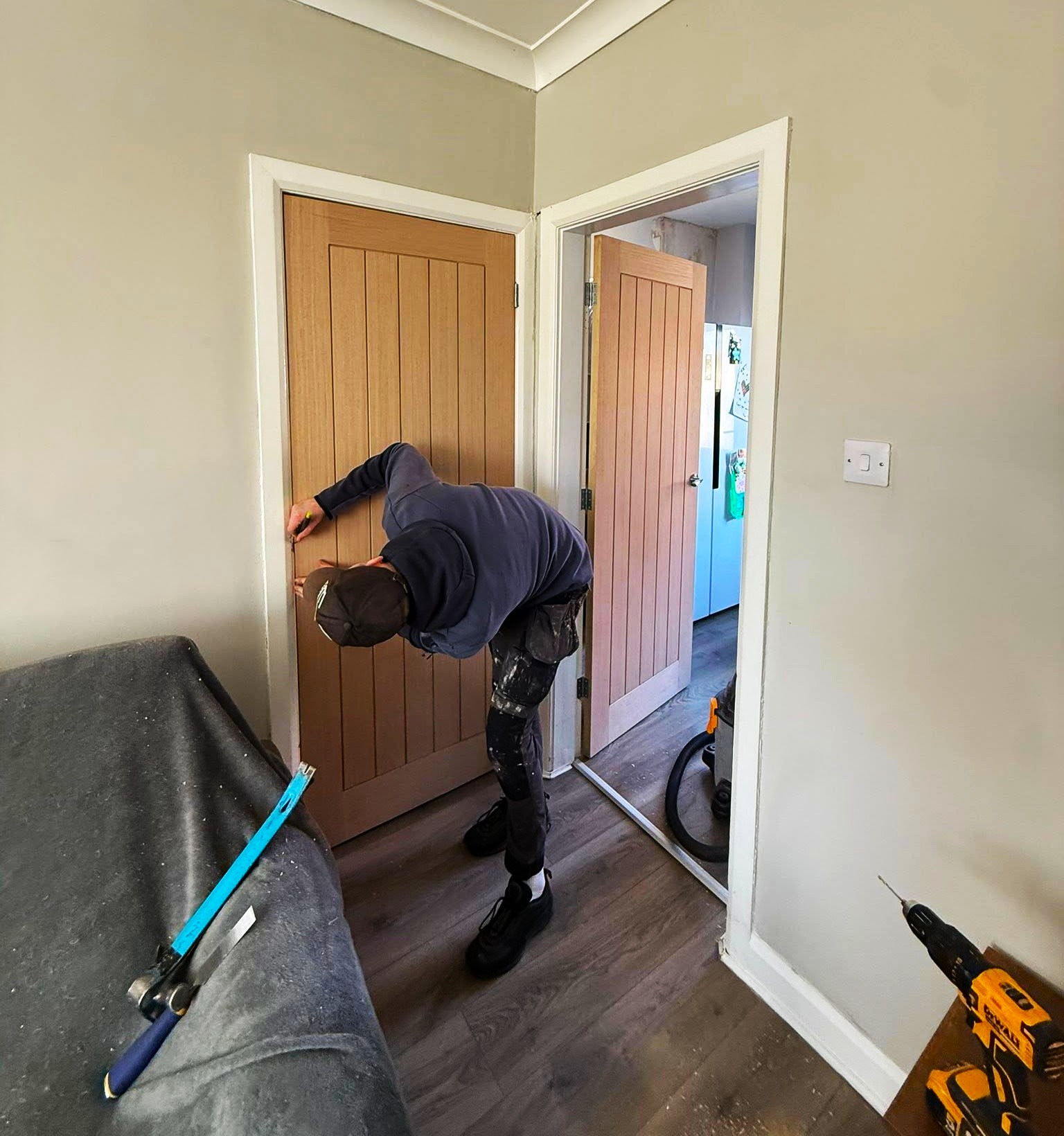 Door Adjustment and Alterations